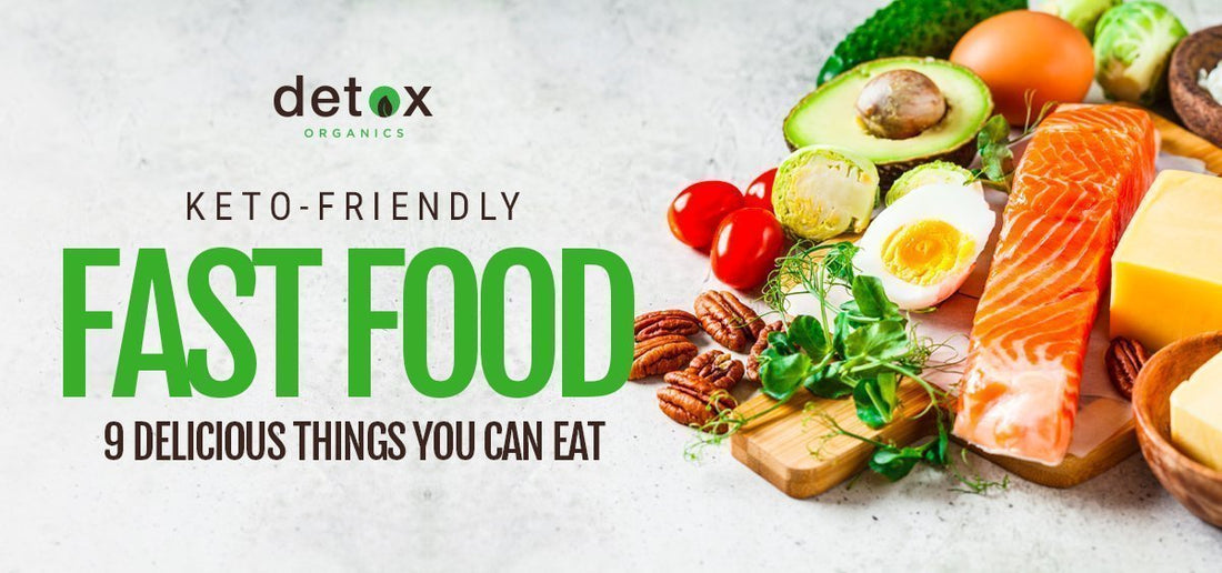 Keto-Friendly Fast Food