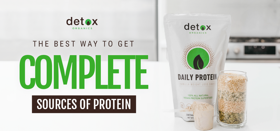 The Best Way To Get Complete Sources of Protein