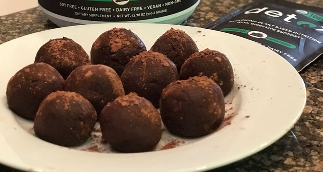 Chocolate🍫 Avocado🥑 Truffles