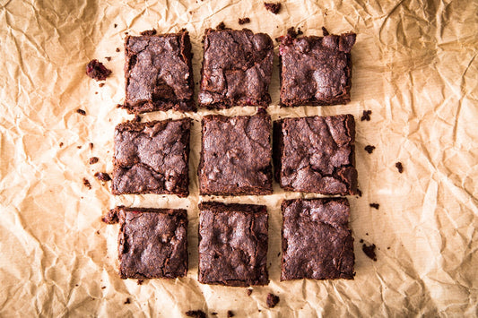 Sweet Potato🍠 Detox Brownies🍫