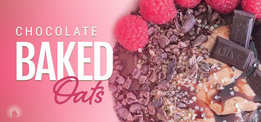 Chocolate Baked Oats