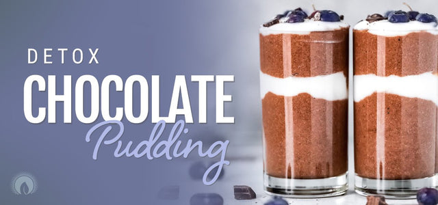 Detox Chocolate Pudding