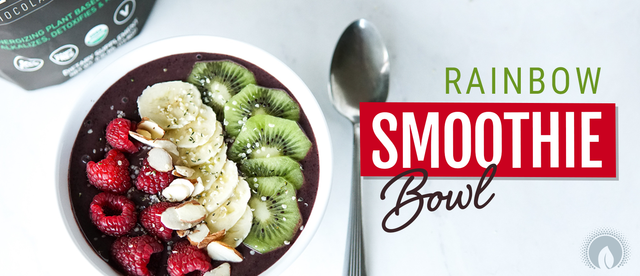 Rainbow Smoothie Bowl