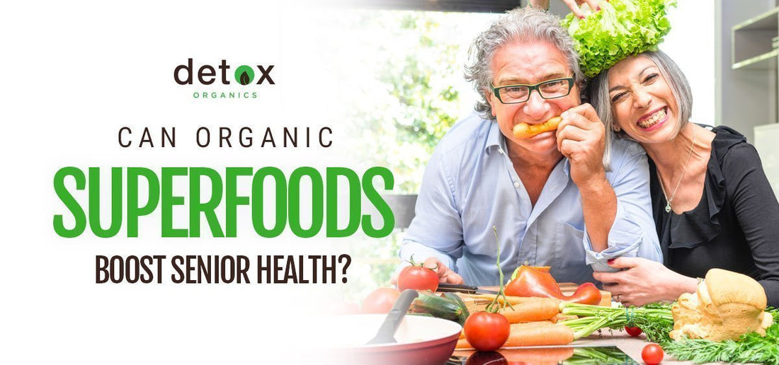 Superfoods Boost Senior Health