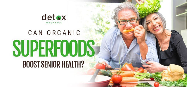 Superfoods Boost Senior Health