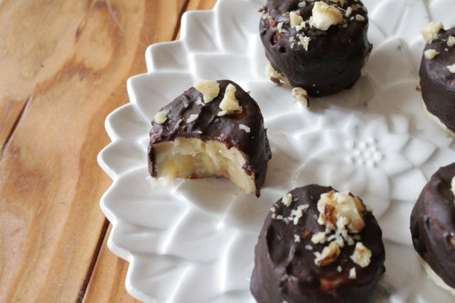 Detox Banana Bites 🍌
