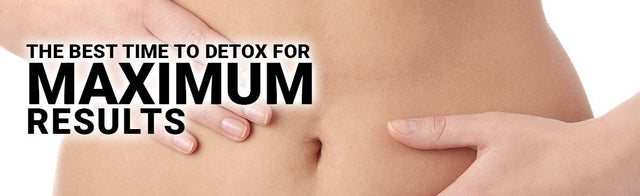 Best time to detox