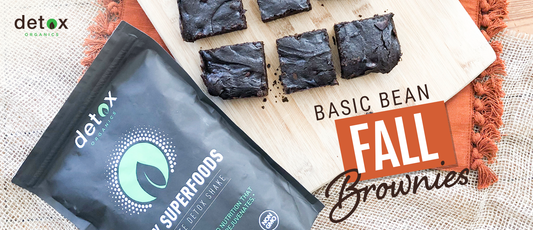 Basic Bean Fall Brownies