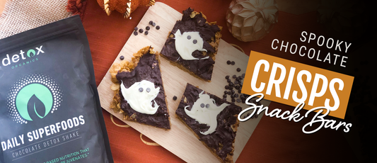 Spooky Chocolate Crisps Snack Bars