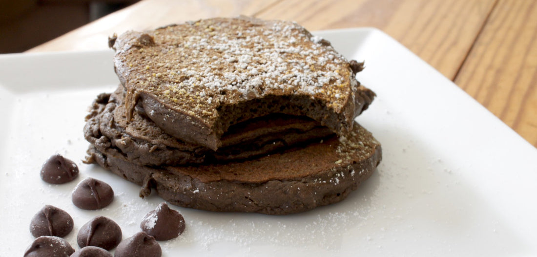 Avocado 🥑 Chocolate 🍫 Pancakes 🥞