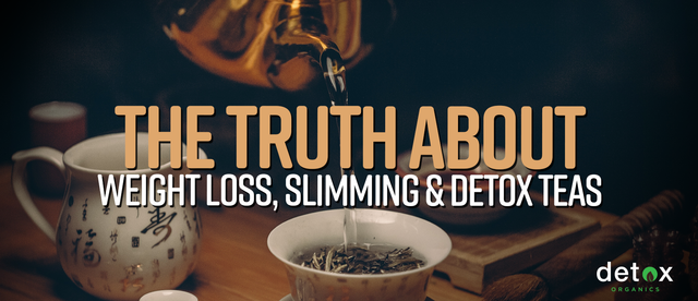 The Truth About Weight Loss, Slimming and Detox Teas