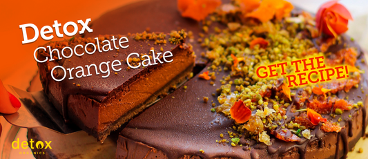 Detox Choc Orange Cake