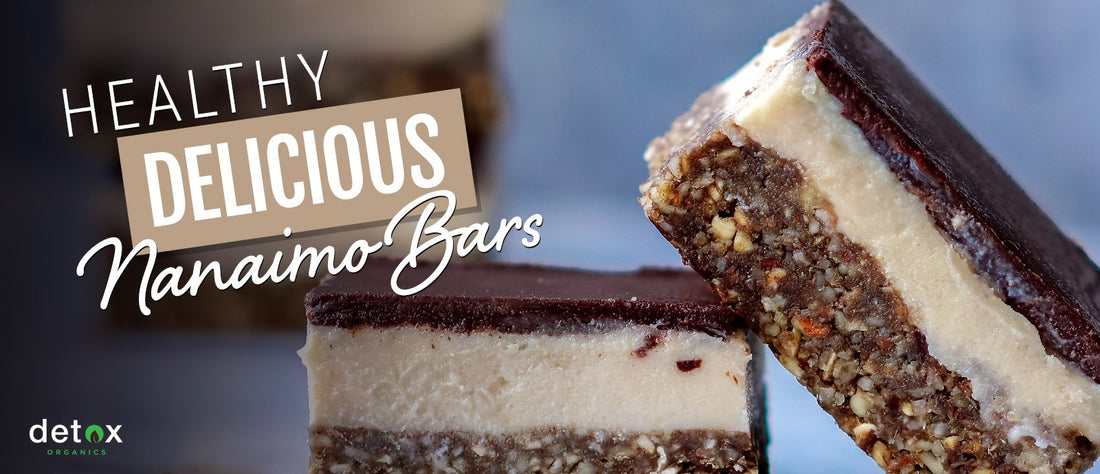 Healthy, Delicious Nanaimo Bars