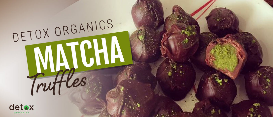 Detox Organics Matcha Truffles