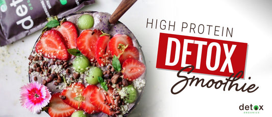 High Protein Detox Smoothie