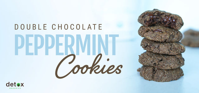 Double Chocolate Peppermint Cookies