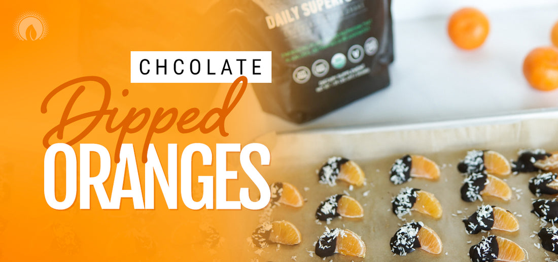 Chocolate Dipped Oranges