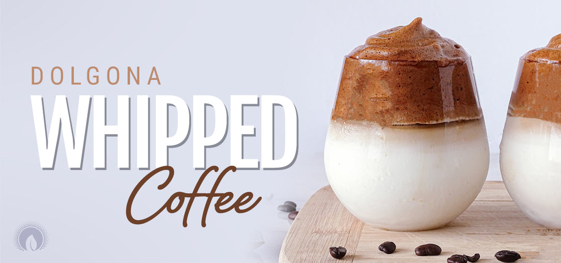 Dalgona Whipped Coffee