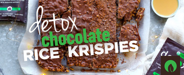 Detox Chocolate Rice Krispies