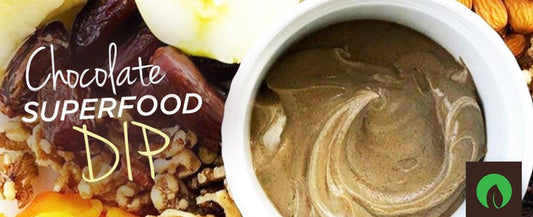 Chocolate Superfood Dip