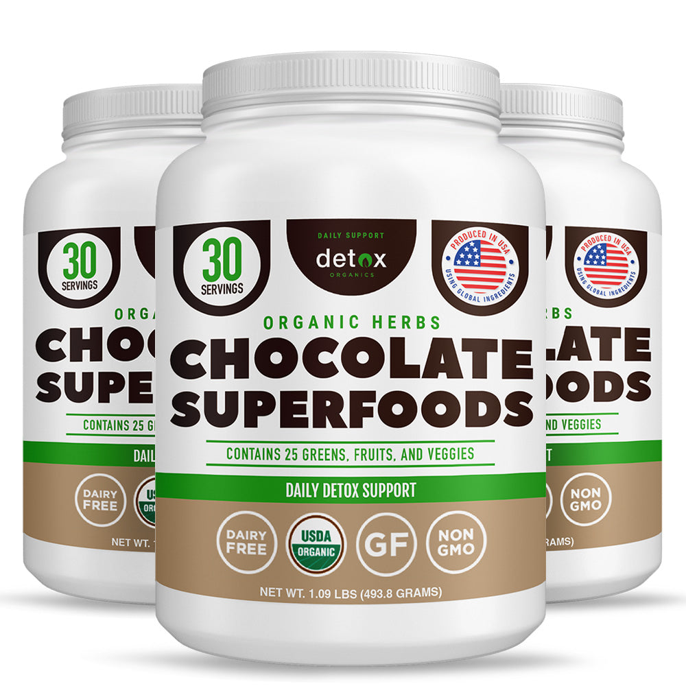 Daily Detox Superfoods 3-Pack