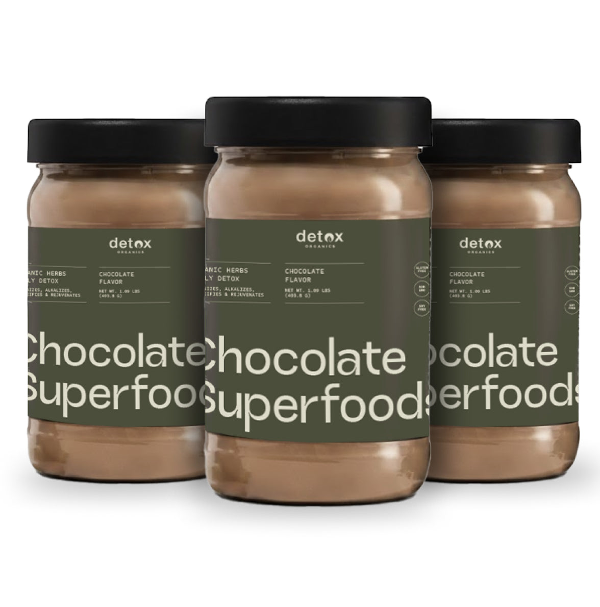 Daily Detox Superfoods 3-Pack