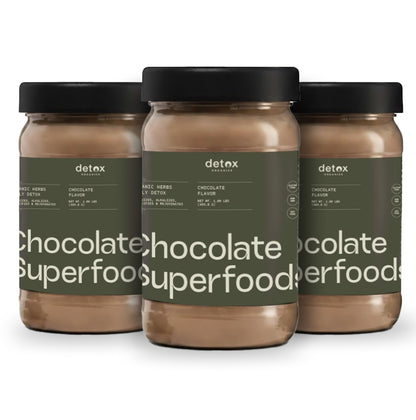 Daily Detox Superfoods 3-Pack