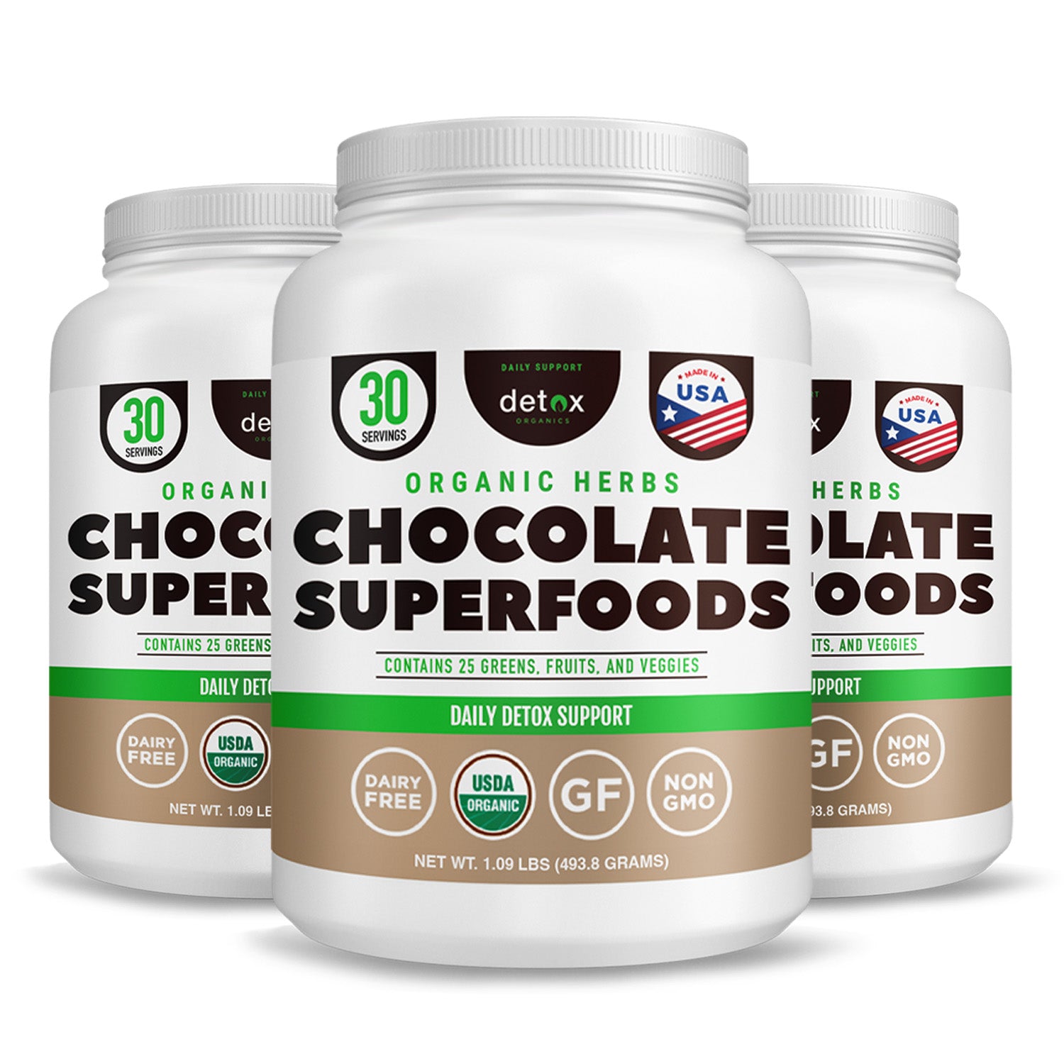 Daily Detox Superfoods 3-Pack